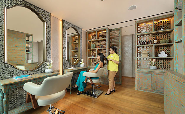 Beauty salon at Padma Hotel Semarang