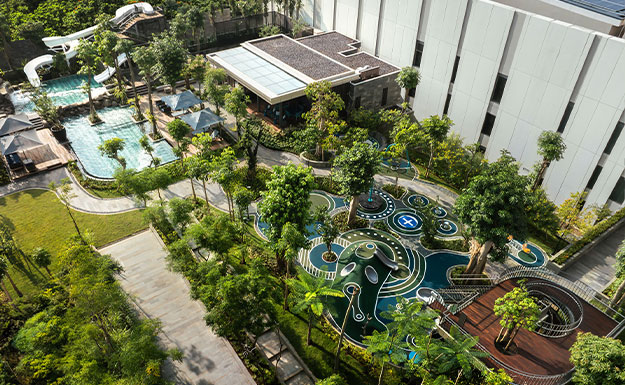 Waterpark Padma Hotel Semarang