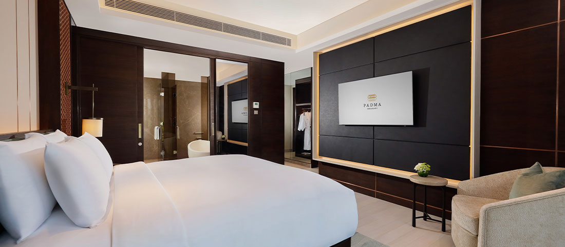 Executive One-Bedroom Suite di Padma Hotel Semarang